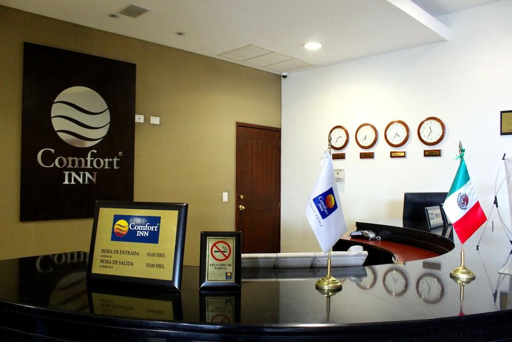 Comfort Inn Monterrey Norte Exteriör bild